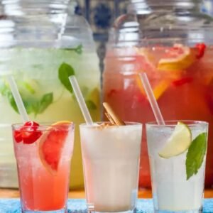 AGUA DE SABOR NATURAL JARRA 2 LITROS