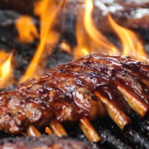 300 GR. COSTILLAS AL CARBÓN