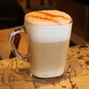 LATTE DE VAINILLA