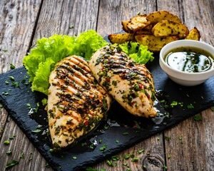 PECHUGA AL CHIMICHURRI